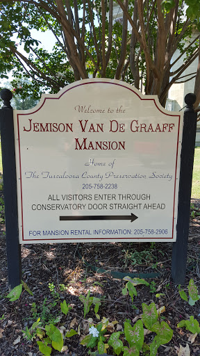 Event Venue «Jemison Van De Graaff Mansion», reviews and photos, 1305 Greensboro Ave, Tuscaloosa, AL 35401, USA