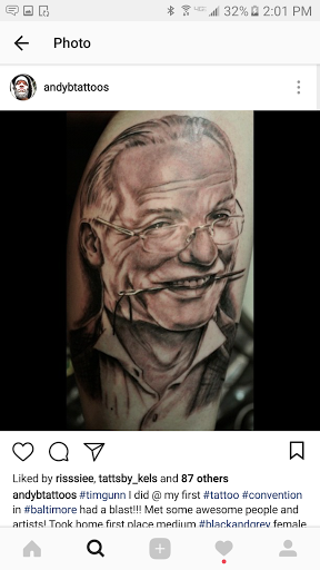 Explore pattern tattoo ideas, creative tattoo ideas in White Plains, available at Big Joe & Sons Tattooing