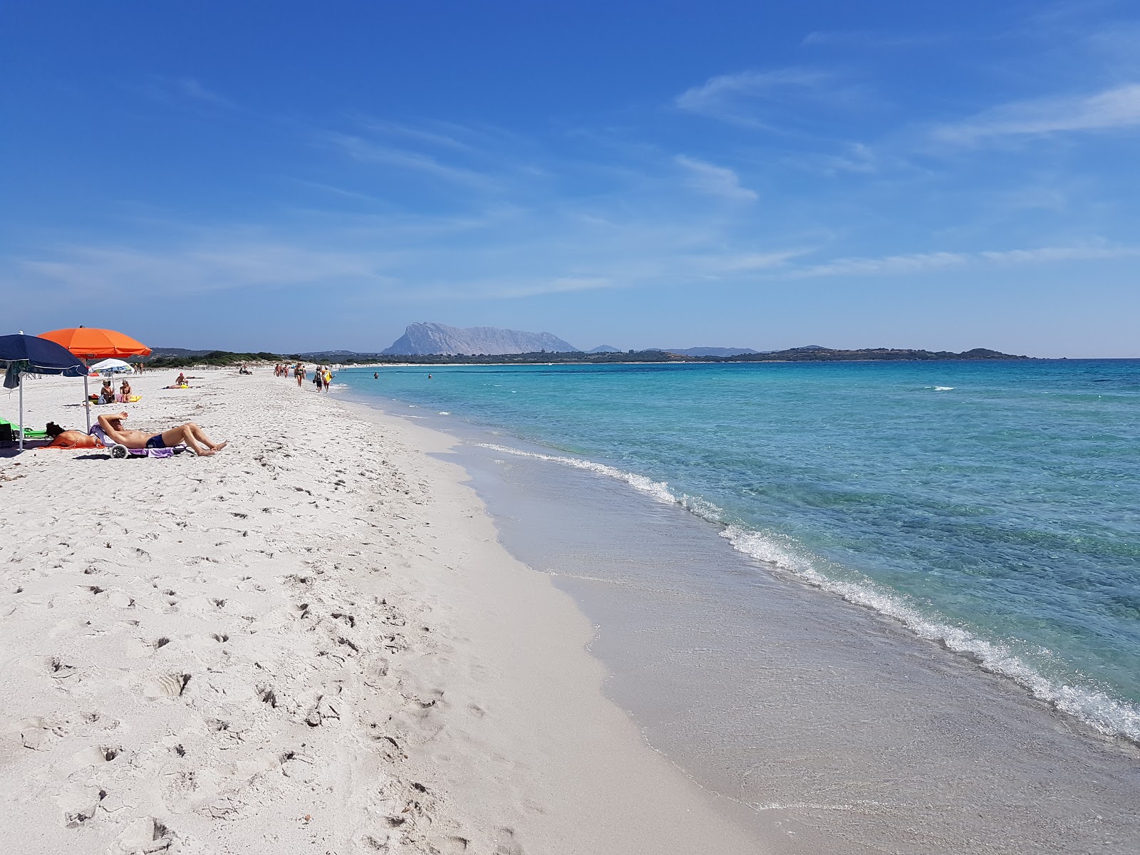 Fotografie cu Plaja La Cinta cu o suprafață de nisip fin strălucitor