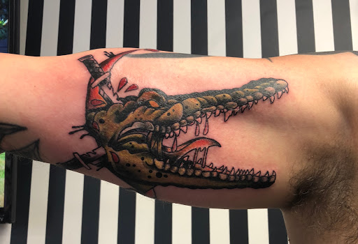 Explore meaningful korean tattoo ideas, creative tattoo ideas in Barberton, available at Magic City Tattoo Company