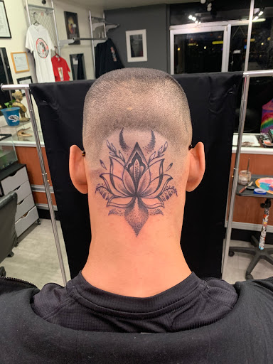 Explore coordinates tattoo ideas, creative tattoo ideas in Palm Desert, available at Picazo Tattoo Studio