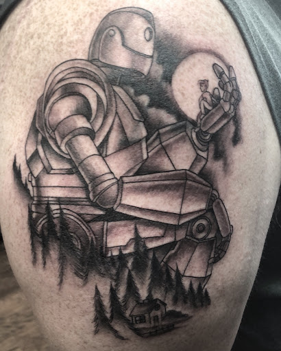 Explore dog name tattoo ideas, creative tattoo ideas in Broomfield, available at Ink & Art Collective
