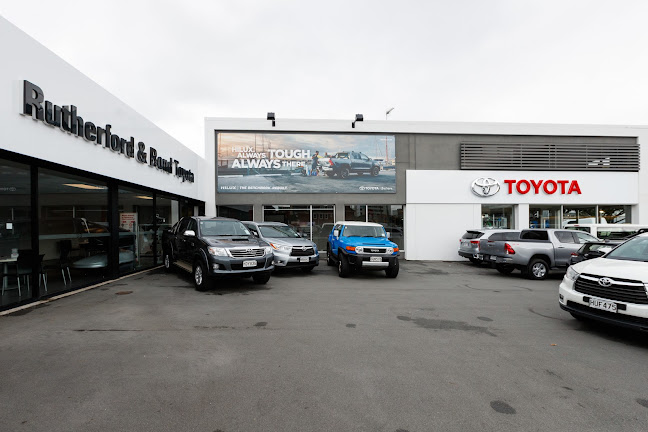 Rutherford & Bond Toyota Open Times