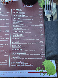 Restaurant La Paillote à La Tranche-sur-Mer (la carte)