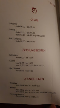 Restaurant Ristorante Camping International à Lido di Jesolo (la carte)