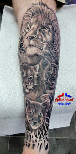 Explore underworld hades tattoo ideas, creative tattoo ideas in Richmond, available at Captured Moment Tattoos
