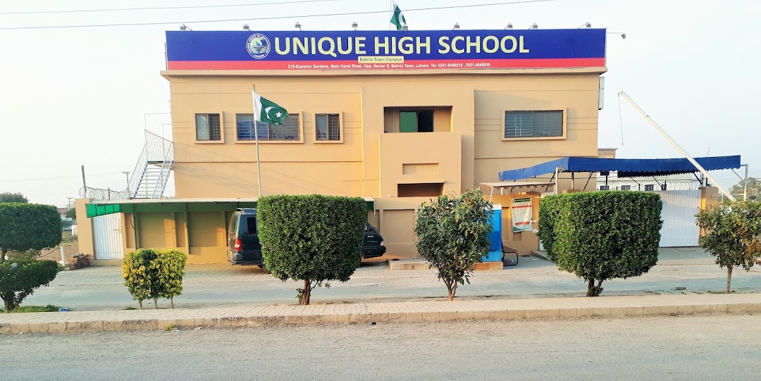 Unique High School & Academy Bahria Town Campus