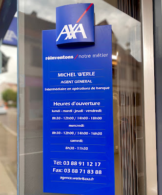 AXA Assurance et Banque Michel Werle à Saverne