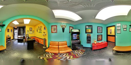 Explore cancer astrology tattoo ideas, creative tattoo ideas in Summerville, available at Mystic Tiki Tattoo Studio & Gallery