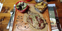 Steak du Restaurant français La Taverne Comtoise MÉTABIEF à Métabief - n°4