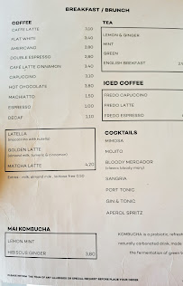 Mercador Café à Porto menu