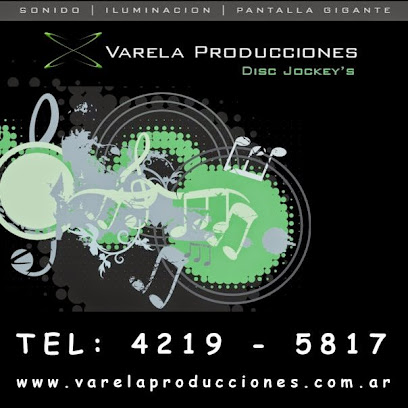 Varela Producciones Disc Jockey