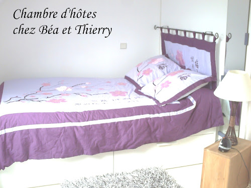 Chambre d'hôtes Chez béa et Thierry Héric en france