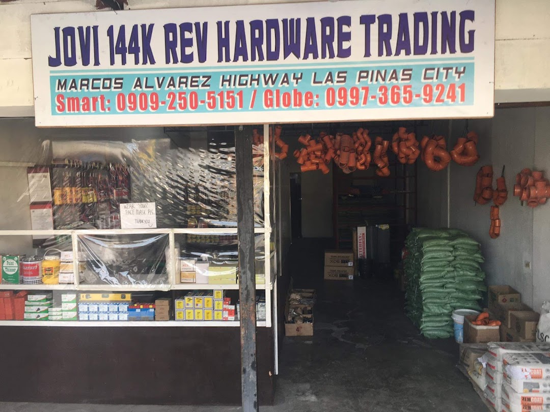 JoVi 144k Rev Hardware Trading