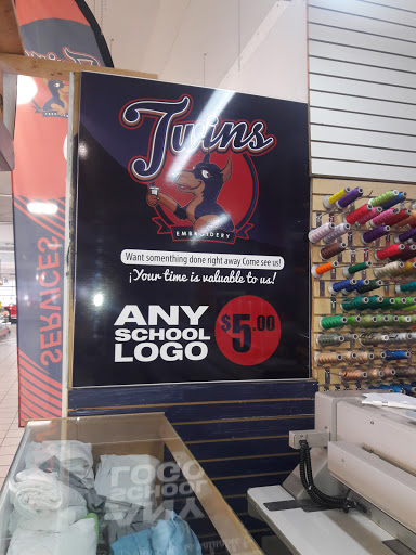 Embroidery Shop «Twins Embroidery», reviews and photos, 3291 W Sunrise Blvd, Fort Lauderdale, FL 33311, USA