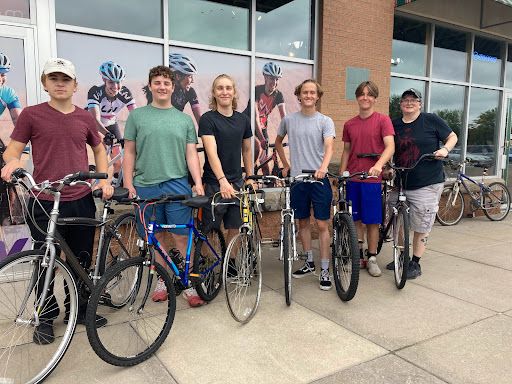 Bicycle Store «Trailhead Cycling», reviews and photos, 11350 Aquila Dr N, Champlin, MN 55316, USA