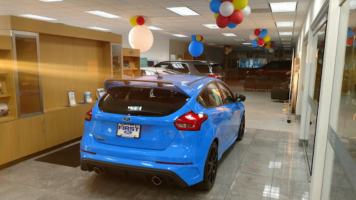 Ford Dealer «First Ford», reviews and photos, 292 William S Canning Blvd, Fall River, MA 02721, USA