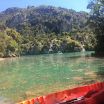 Photo n° 1 de l'avis de Maxime.i fait le 02/08/2019 à 08:31 pour CanoËco Verdon à Esparron-de-Verdon