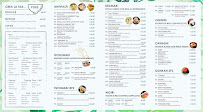 Carte du Hawaii poke & sushi nervi à Genoa