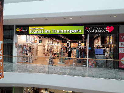 Galeria mobile: Kunstmeile Traisenpark, St. Pölten