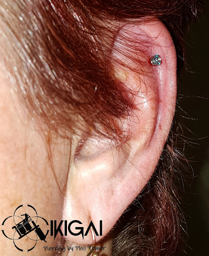 Explore dog lover tattoo ideas, creative tattoo ideas in Santa Fe, available at Rivers Collective Body Art