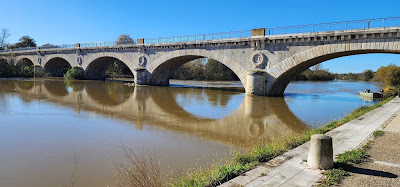 Pont Eugenie Desjobert à Orist