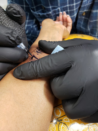 Explore electrical tattoo ideas, creative tattoo ideas in San Diego, available at Funhouse Tattoo