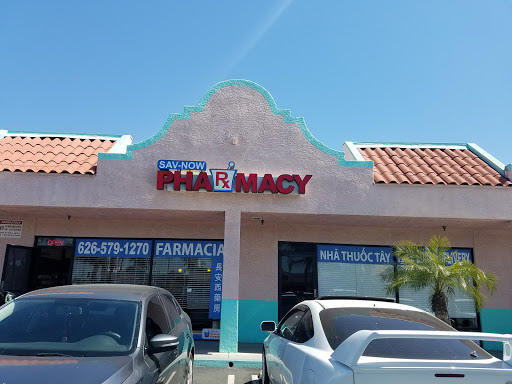 Sav-Now Pharmacy, 9814 Garvey Ave, El Monte, CA 91733, USA, 