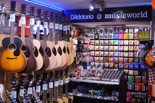 Reviews of Music World Ltd in Ipswich - Music store