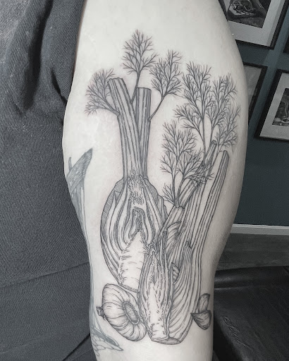 Explore man tattoo ideas arm, creative tattoo ideas in Scarborough, available at North Coast Tattoo Company