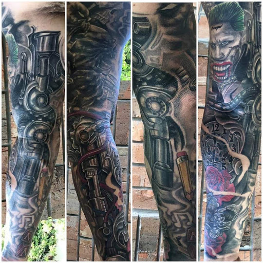 Explore shipwreck tattoo ideas, creative tattoo ideas in Ocoee, available at Slaughterized Ink Tattoo and Piercing Studio