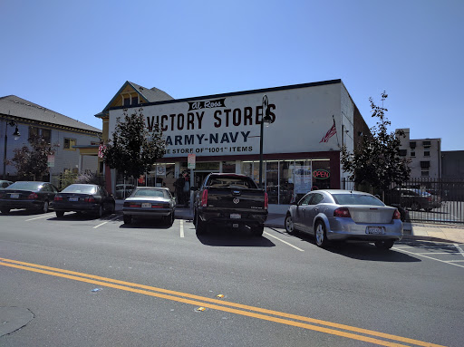 Army & Navy Surplus Shop «Victory Stores Inc», reviews and photos, 435 Virginia St, Vallejo, CA 94590, USA