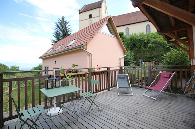 A l'ancien presbytère à Rammersmatt