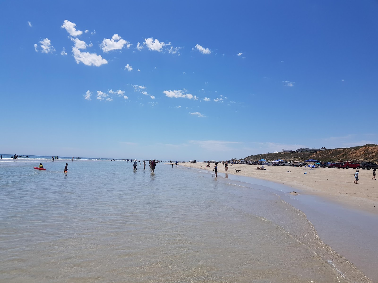 Photo de Aldinga Beach zone des équipements
