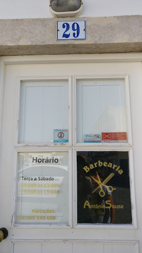 Avaliações doBarbearia António Sousa em Grândola - Barbearia