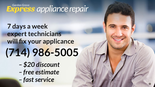 Garden Grove Express Appliance Repair