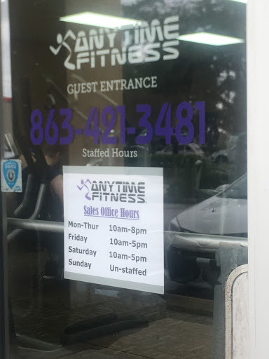 Gym «Anytime Fitness», reviews and photos, 515 US-17, Haines City, FL 33844, USA