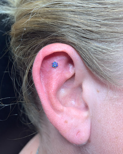 Explore que sera sera tattoo ideas, creative tattoo ideas in Fort Walton Beach, available at Piercings by Torrie
