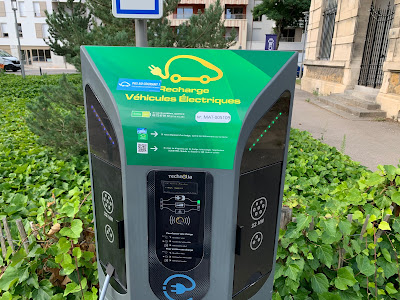 Métropole du Grand Nancy Charging Station à Nancy