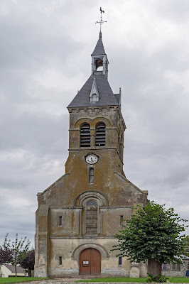 Eglise à Chèvreville