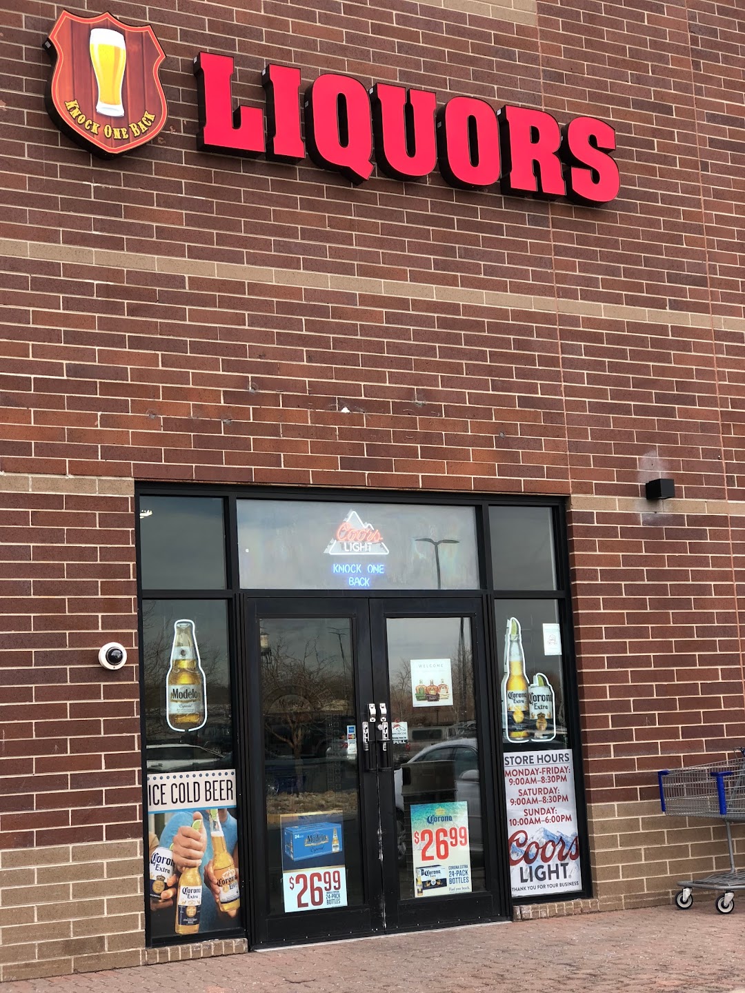 Knock One Back Liquors