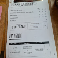 Restaurant La Poutinerie à Paris - menu / carte