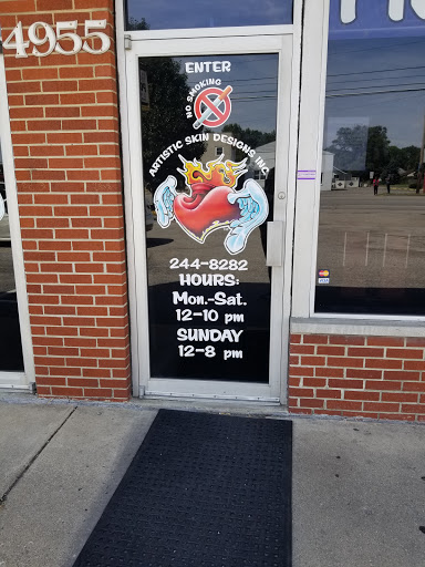 Tattoo Shop «Artistic Skin Designs Inc», reviews and photos, 4955 W Washington St A, Indianapolis, IN 46241, USA