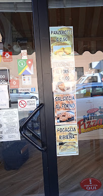 Mister Pizza à Monza carte