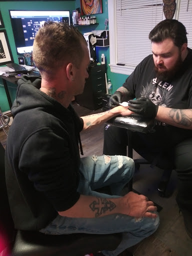 Explore basquiat tattoo ideas, creative tattoo ideas in Bensalem, available at Mean Street Tattoos