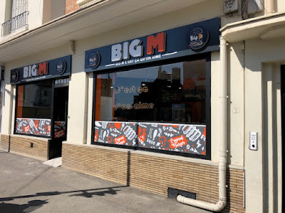 Big M à Saint-Ouen-l'Aumône