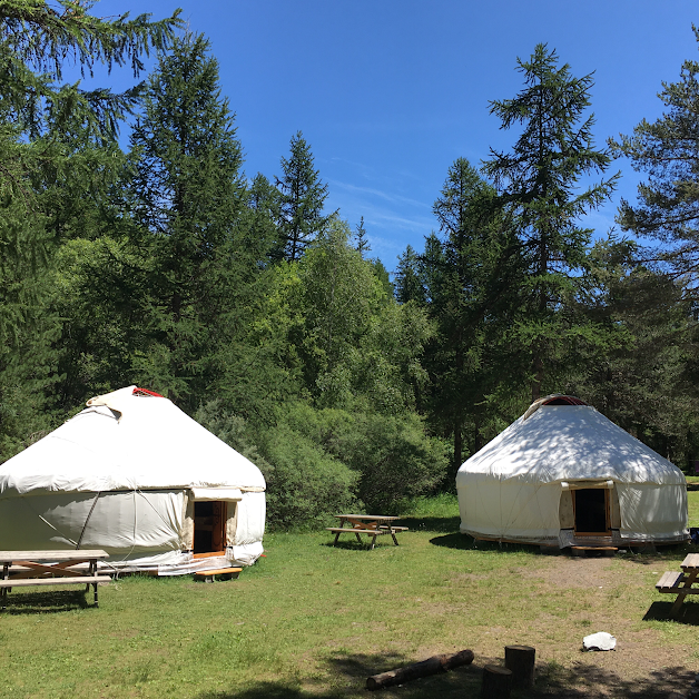 Camping Le Gouret à Aiguilles (Hautes-Alpes 05)