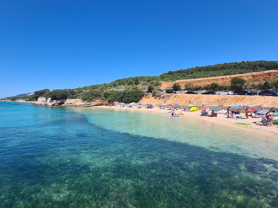 Pudarica beach