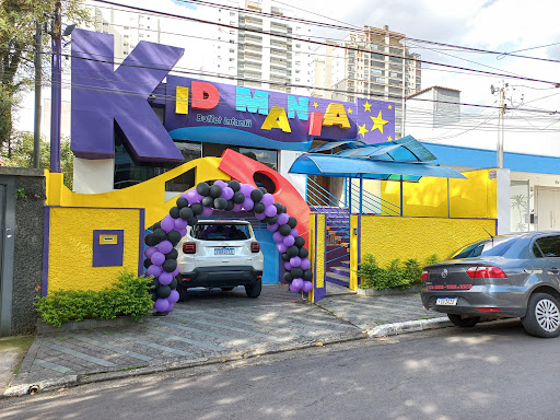 Logo da empresa - Buffet Kid Mania