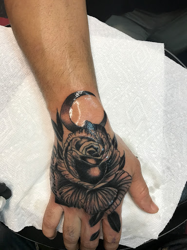 Explore warrior tattoo ideas male, creative tattoo ideas in Plainfield, available at Dark Souls Ink 2